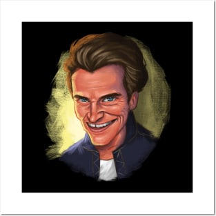 Willem Dafoe Caricature Posters and Art